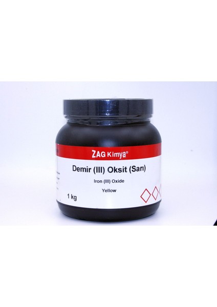 Demir Iıı Oksit Sarı (Teknik Kalite) - 1 kg