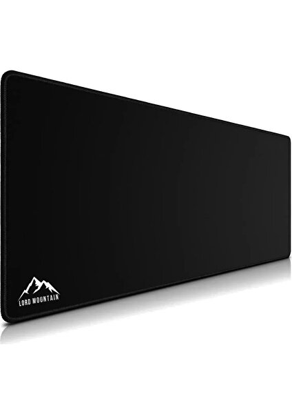 Lord Mountain 90X40 Oyuncu Gamer Mouse Pad,fare Altlığı,kenar Dikişli Mouse Pad,kaymaz Taban,ofis Tipi Mouse Pad