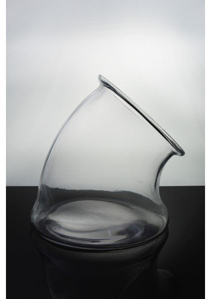 Denizli Cam El Imalatı Eğik Vazo 1003121 23011