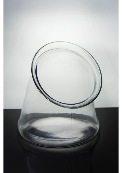 Denizli Cam El Imalatı Eğik Vazo 1003121 23011 fiyatları