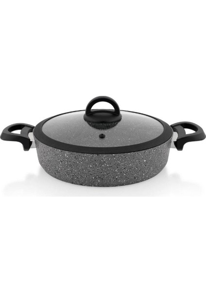 Cucina Granit Tencere Seti -7 Parça-Gri modelleri