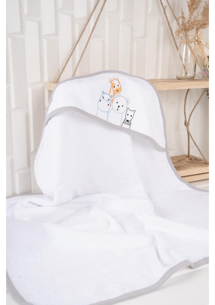 %100 Pamuk 75X75 cm Baskılı Başlıklı Bebek / Çocuk Kundak ve Battaniye fiyatları