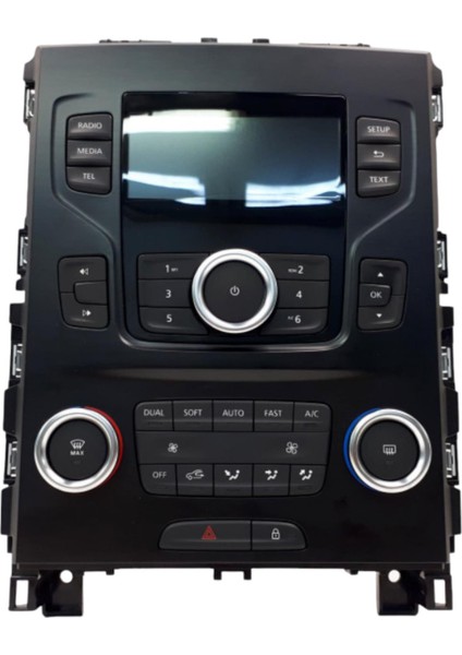 Renault Radyo-Klıma Kontrol Panelı Megane Iv Joy