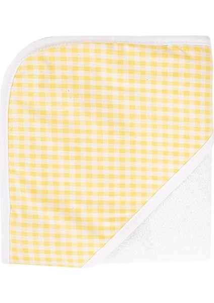 %100 Pamuk 75X75 cm Baskılı Başlıklı Bebek / Çocuk Kundak ve Battaniye