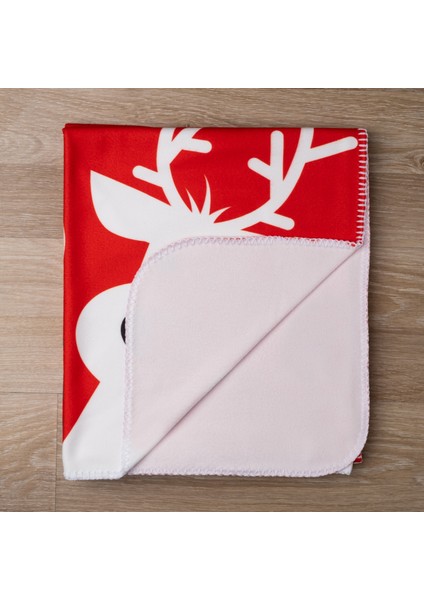 Ağaçlar ve Geyikler Polar Tv Battaniyesi fiyatları