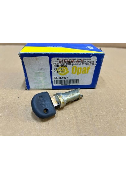 Doğan Kartal Şahin Depo Kapak Kilit Fişeği 85009975