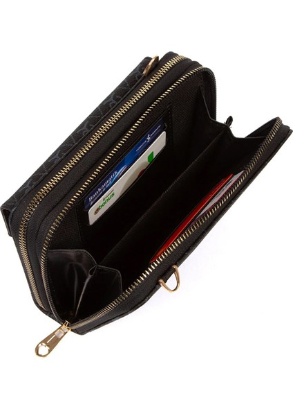 NP285 Kadın ,desenli Telefon Bölmeli Çapraz Askılı Omuz Çantası fırsatları