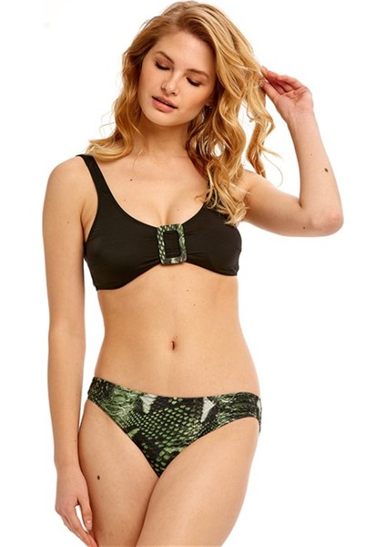 Kadın Tokalı Nadide Bikini
