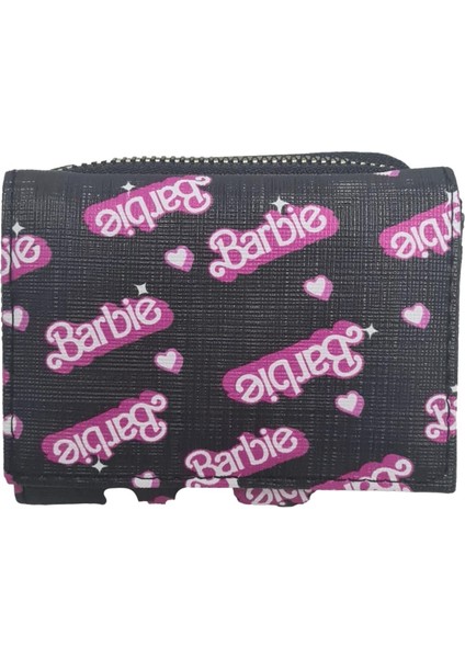 Anıl Bags Barbie Cüzdan Bozuk Para Bölümlü 8X11