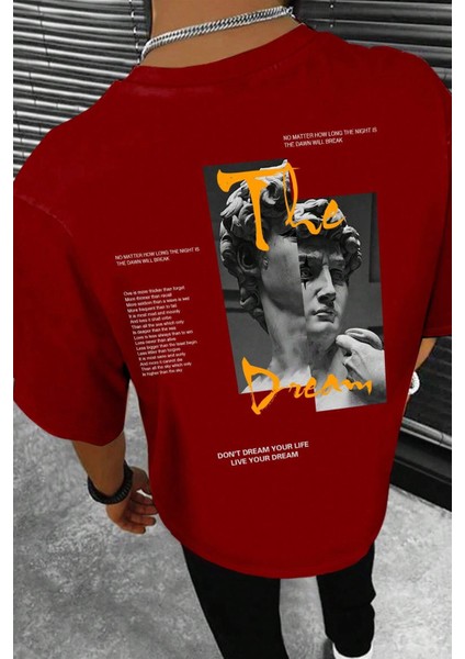 Only Trendwear Unisex The Dream Baskılı Tasarım Tshirt