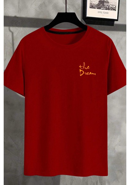 Only Trendwear Unisex The Dream Baskılı Tasarım Tshirt fiyatları