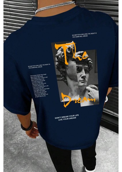 Only Trendwear Unisex The Dream Baskılı Tasarım Tshirt