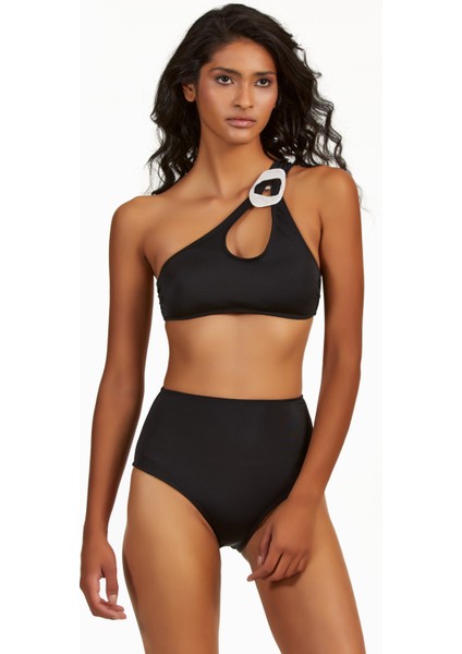 Tek Omuz Tokalı Bikini