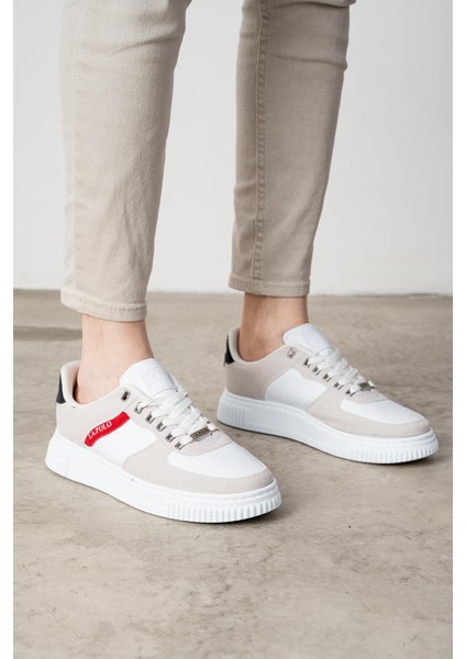 311 Beyaz Buz Kırmızı Renk Erkek Günlük Ayakkabı fiyatları