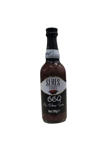 Foods Bbq Tütsülü Acı Biber Sosu 100 ml