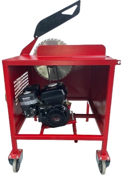 Sehpalı Odun Kesme Testeresi 7 Hp Benzinli