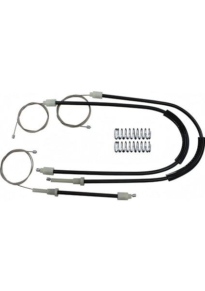 Seat Cordoba Ibiza 6l Uyumlu 2002-2008 Arası Ön Camlar Cam Kriko Teli ve Tamir Seti fiyatları