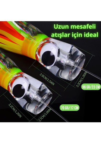 Maket Balık Deniz Balıkçılığı Ahtapot 3D Gözler Balık Yemi Wobler