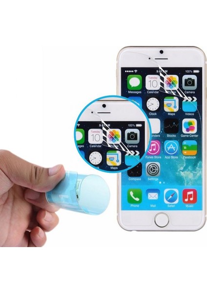 Apple iPhone 15 Pro Max Kılıf Magsafeli Standlı Sert Mika + Lens Koruyucu + Nano Gri