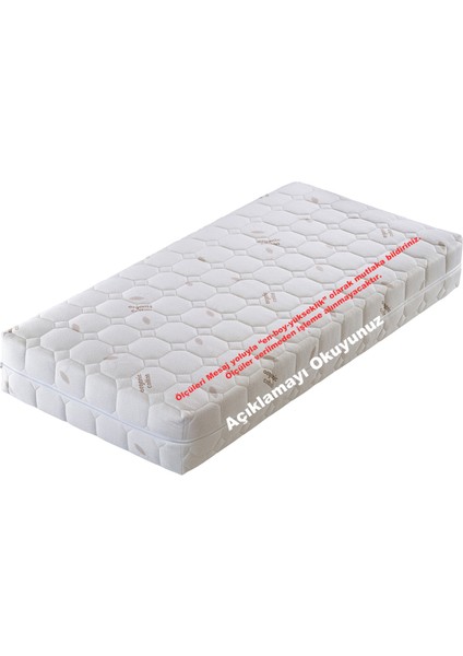 80x190 cm Cotton Yatak Kılıfı Yatak Koruyucusu Kılıf Fermuarlı