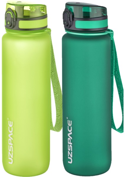 Fiftyfifty 2li Set 1000ML 1litre Tritan Su Matarası