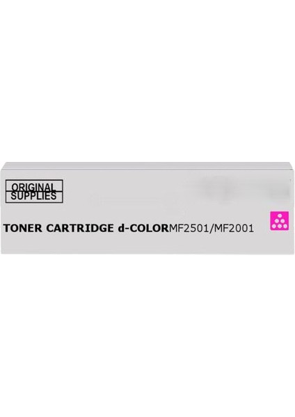 Olivetti MF2001 Kırmızı Muadil Toner