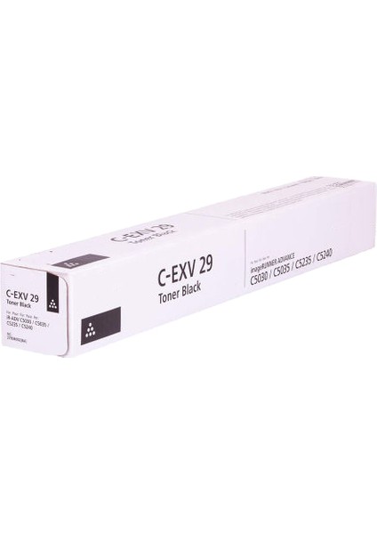 Canon C5030 Muadil Siyah Toner