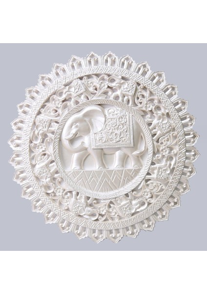 Elephant Duvar Aksesuarı Inci