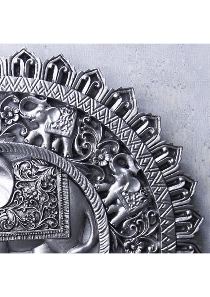 Elephant Duvar Aksesuarı Gümüş modelleri