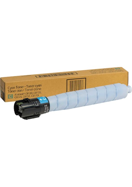 Xerox C8130 Mavi Muadil Toner fiyatları