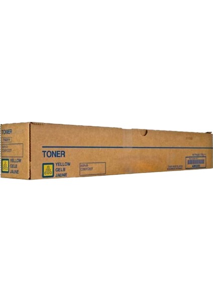 Konica Minolta C450İ Sarı Muadil Toner