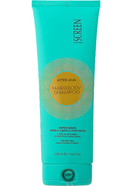 Saç Şampuanı Screen Sun Control After Sun Hair And Body Shampoo 220 ml