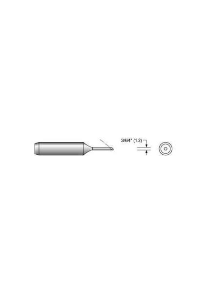 İnce Havya Ucu 1mm 900M-T-1C (1 Adet)