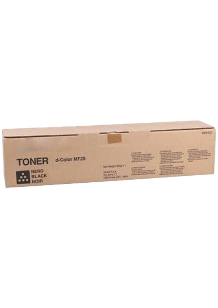 Olivetti MF2553 Siyah Muadil Toner