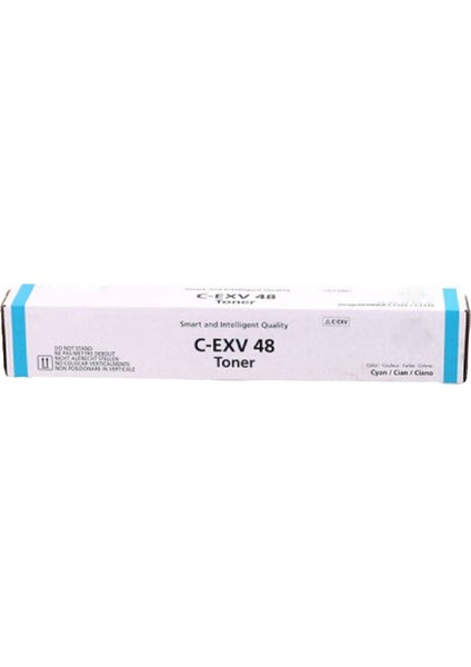 Canon C-EXV48 Muadil Mavi Toner