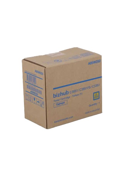 Konica Minolta C3351 Sarı Muadil Toner