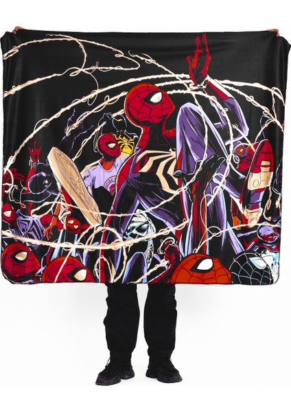 Spider Man Universe Polar Tv Battaniyesi