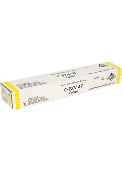 Canon C350 I Muadil Sarı Toner