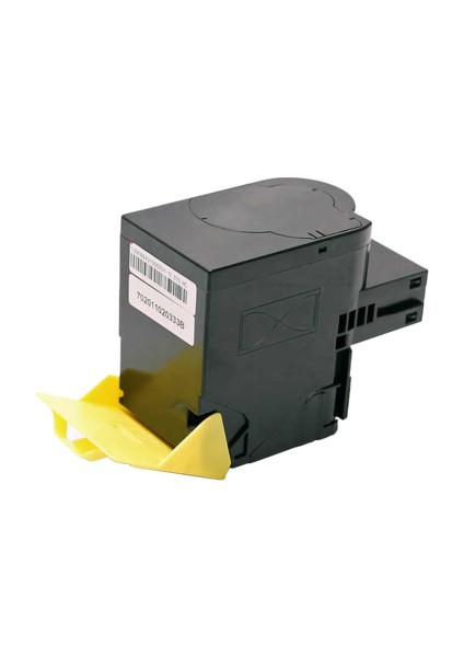 Lexmark C540 Sarı Muadil Toner