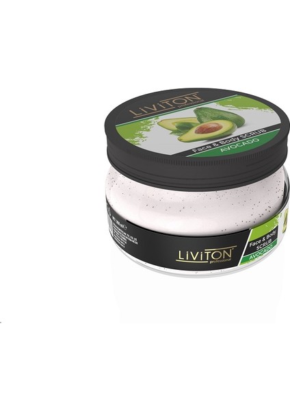 Avokadolu Body & Face Scrub Tazeleyici Temizleyici Vücut ve Yüz Peelingi 300 ml fiyatları