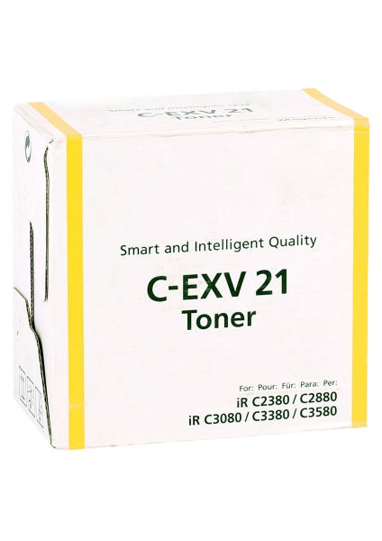 Canon C-EXV21 Muadil Sarı Toner