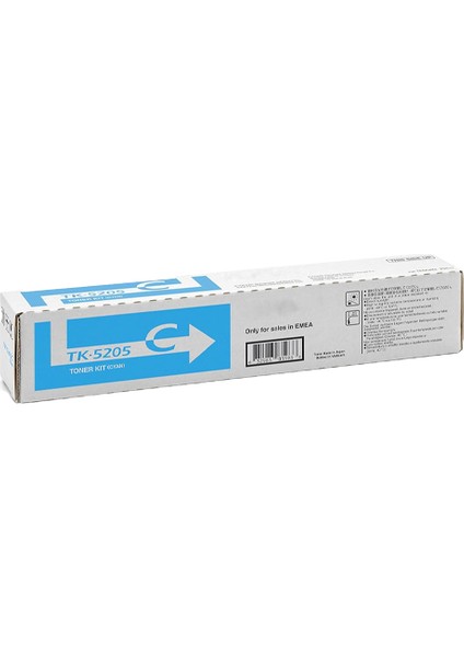 Kyocera Taskalfa 5205 Mavi Muadil Toner