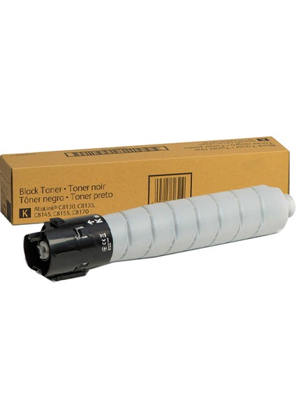 Xerox C8130 Siyah Muadil Toner