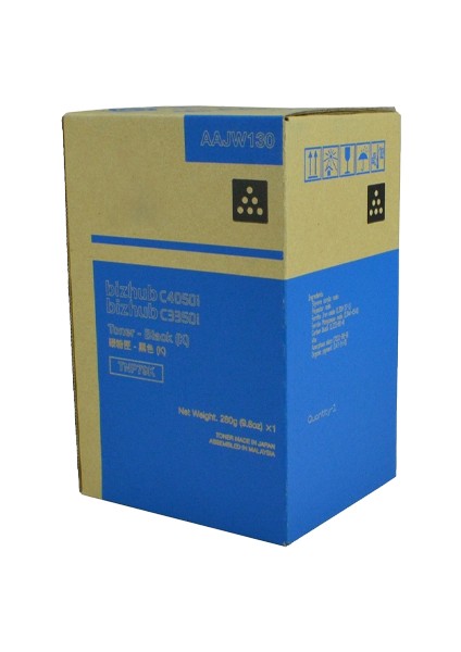 Konica Minolta C3350 Siyah Muadil Toner