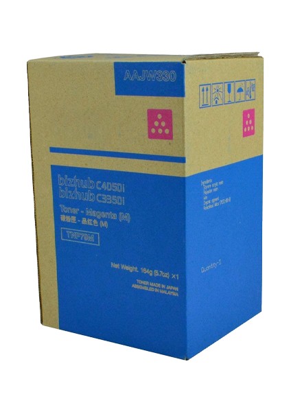 Konica Minolta C3350 Kırmızı Muadil Toner