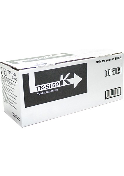 Kyocera Taskalfa 5150 Siyah Muadil Toner