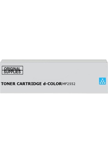 Olivetti MF2552 Mavi Muadil Toner