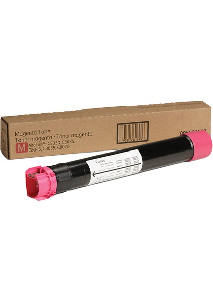 Xerox 8030 Kırmızı Muadil Toner