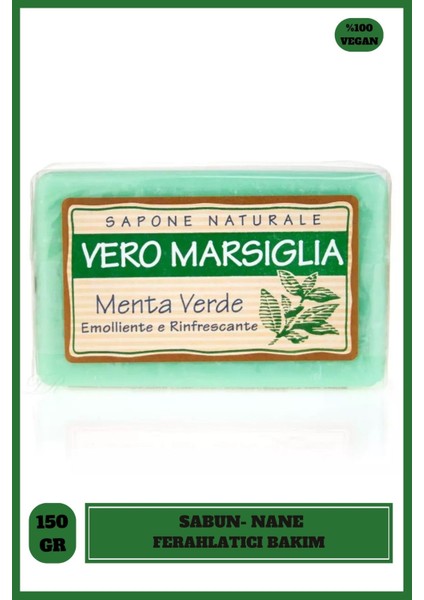 Nesti Dante Vero Marsiglia Menta Verde 150 g