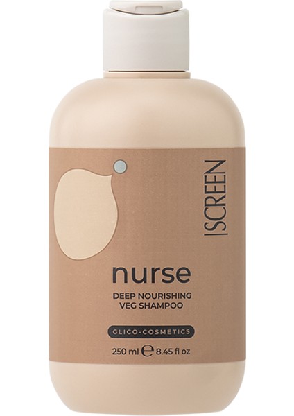 Saç Şampuanı Screen Nurse Deep Nourishing Veg Shampoo 1000 ml